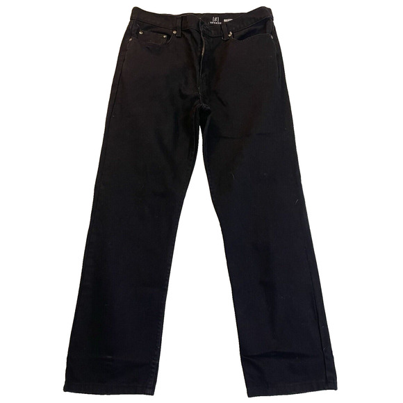 George Regular Black Men's Size 34x30 in great condition - Picture 1 of 7